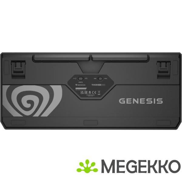 Grote foto genesis nkg 2108 thor 230 tkl gaming toetsenbord usb rf wireless bluetooth in zwart computers en software toetsenborden