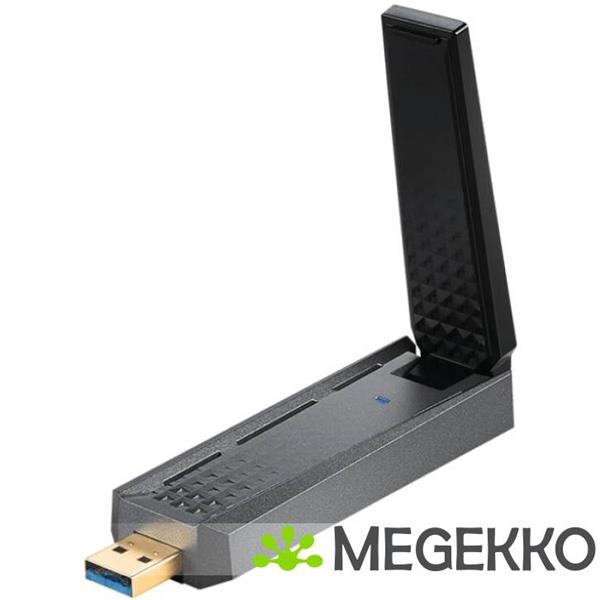 Grote foto msi ax1800 wifi usb adapter computers en software netwerkkaarten routers en switches