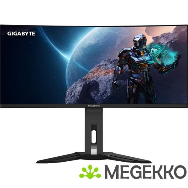 Grote foto gigabyte mo34wqc 34 wide quad hd 175hz oled gaming monitor computers en software overige computers en software