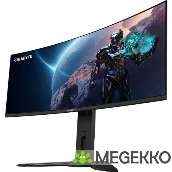 Grote foto gigabyte mo34wqc 34 wide quad hd 175hz oled gaming monitor computers en software overige computers en software