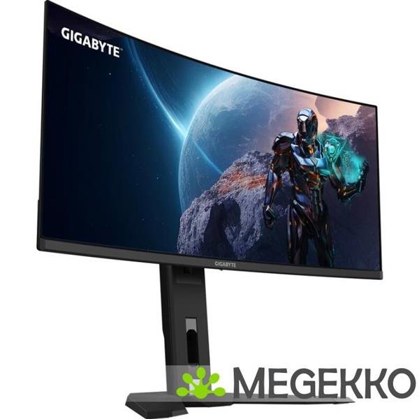Grote foto gigabyte mo34wqc 34 wide quad hd 175hz oled gaming monitor computers en software overige computers en software