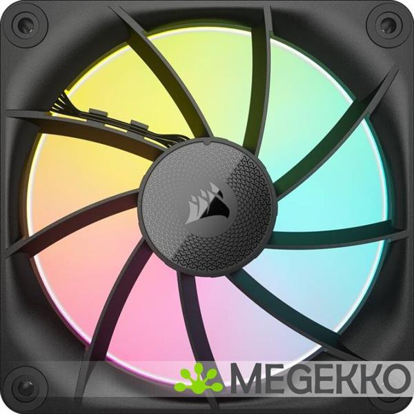 Grote foto corsair icue link lx120 rgb black single pack computers en software overige computers en software