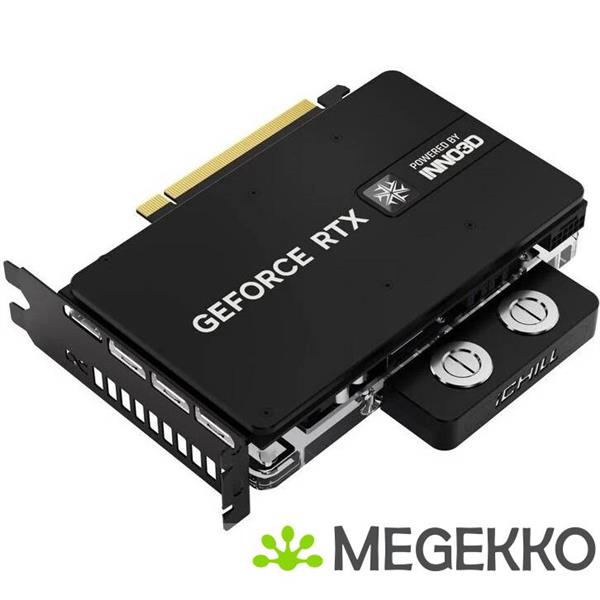 Grote foto inno3d geforce rtx 5080 ichill frostbite 16gb computers en software videokaarten