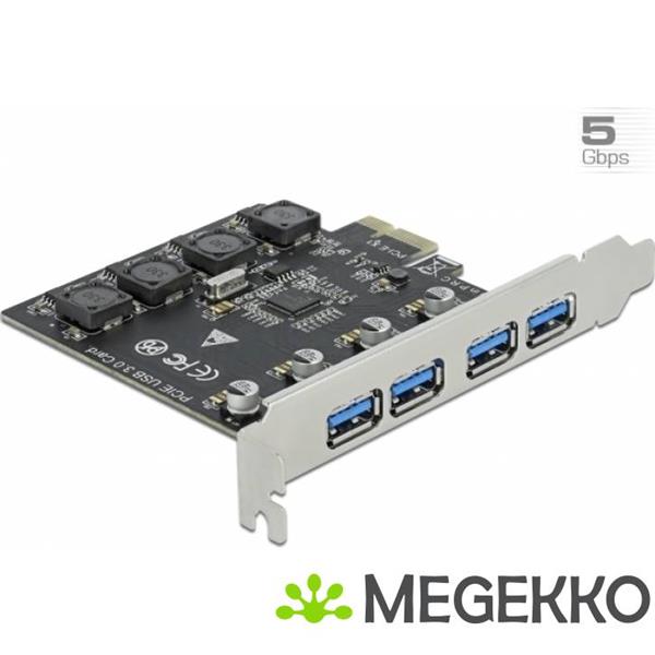 Grote foto delock 90509 interfacekaart adapter intern usb 3.2 gen 1 3.1 gen 1 computers en software overige computers en software