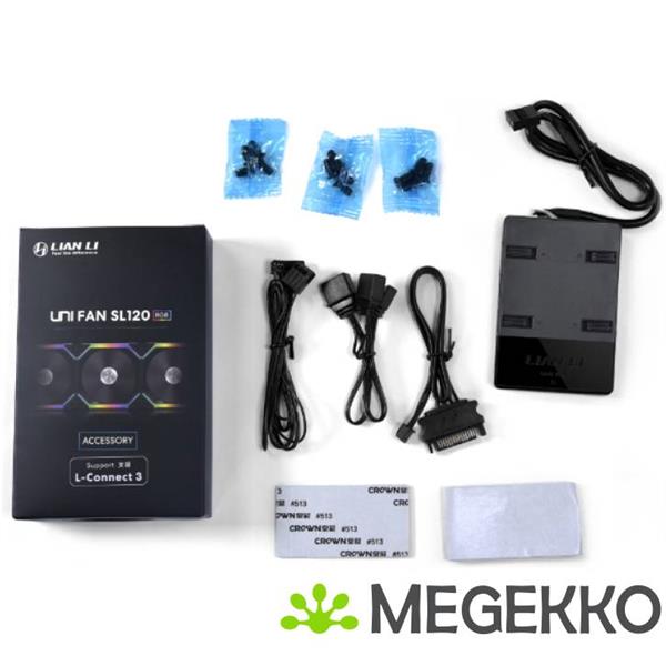 Grote foto lian li sl uni fan l connect 3.0 controller computers en software overige computers en software