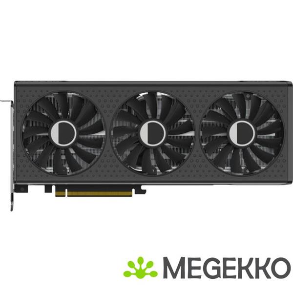 Grote foto xfx radeon rx 7600 xt speedster qick309 black 16gb computers en software videokaarten