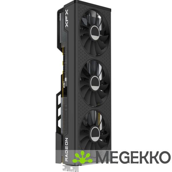 Grote foto xfx radeon rx 7600 xt speedster qick309 black 16gb computers en software videokaarten