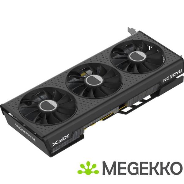 Grote foto xfx radeon rx 7600 xt speedster qick309 black 16gb computers en software videokaarten