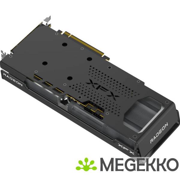 Grote foto xfx radeon rx 7600 xt speedster qick309 black 16gb computers en software videokaarten