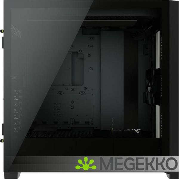 Grote foto corsair 5000d airflow tempered glass black computers en software behuizingen en kasten