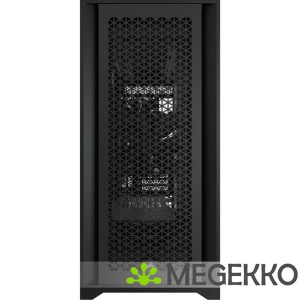 Grote foto corsair 5000d airflow tempered glass black computers en software behuizingen en kasten