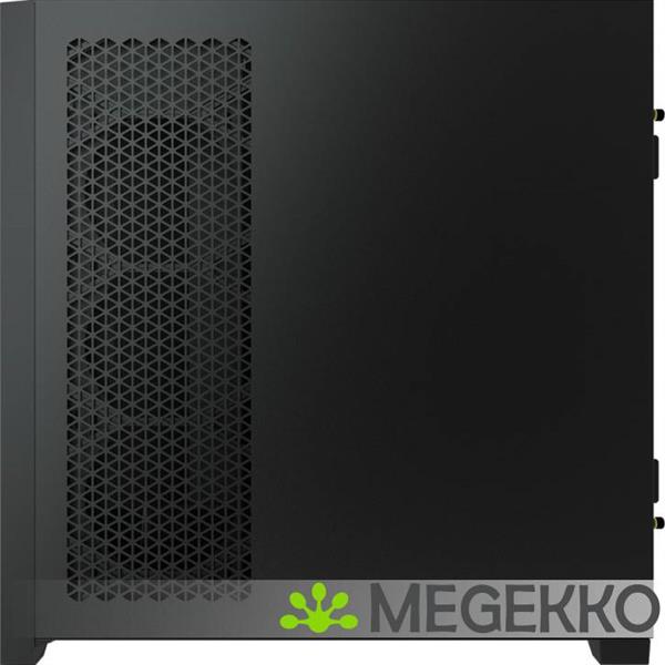 Grote foto corsair 5000d airflow tempered glass black computers en software behuizingen en kasten