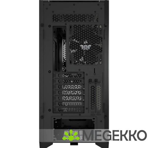 Grote foto corsair 5000d airflow tempered glass black computers en software behuizingen en kasten