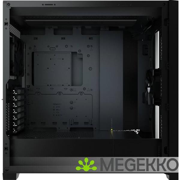 Grote foto corsair 5000d airflow tempered glass black computers en software behuizingen en kasten