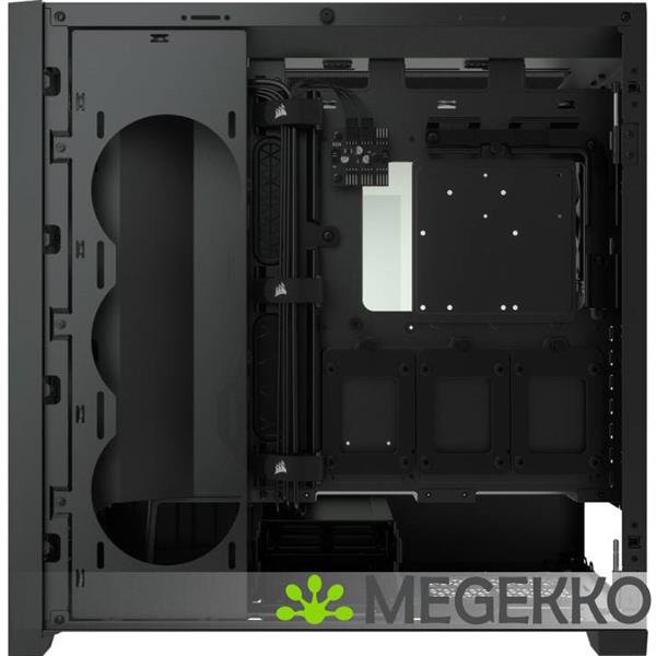 Grote foto corsair 5000d airflow tempered glass black computers en software behuizingen en kasten