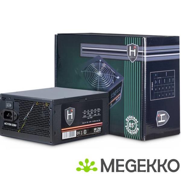 Grote foto inter tech hipower sp 750 power supply unit 750 w computers en software overige
