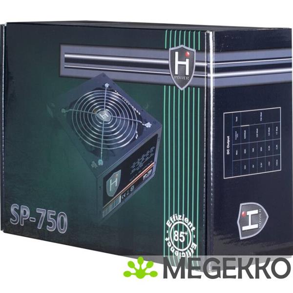 Grote foto inter tech hipower sp 750 power supply unit 750 w computers en software overige