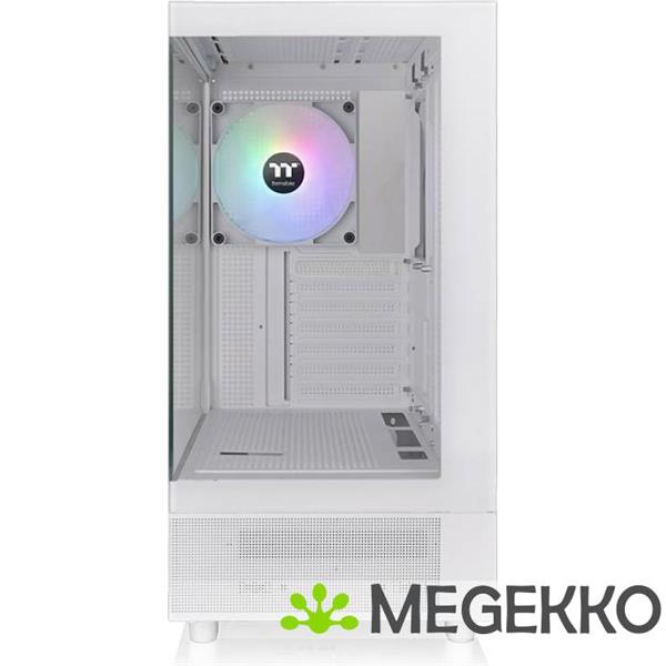 Grote foto thermaltake view 270 tg mid tower wit computers en software behuizingen en kasten