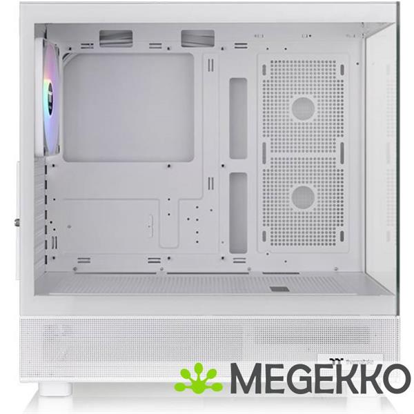 Grote foto thermaltake view 270 tg mid tower wit computers en software behuizingen en kasten