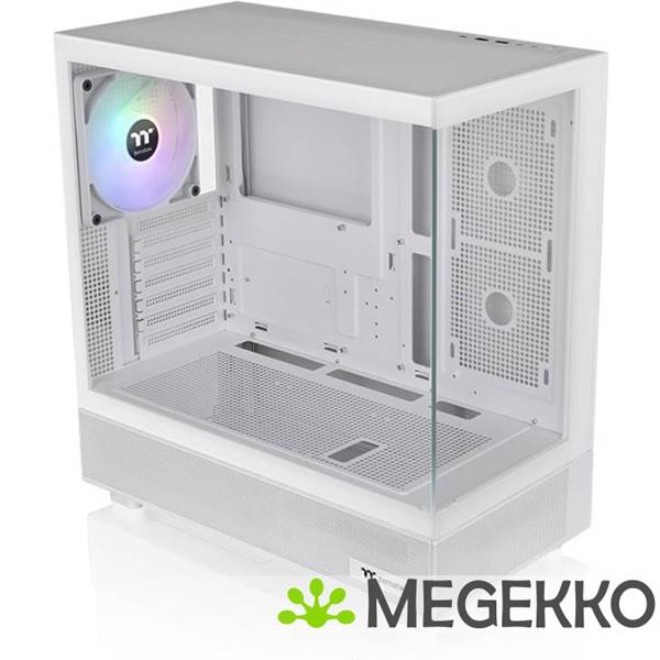 Grote foto thermaltake view 270 tg mid tower wit computers en software behuizingen en kasten