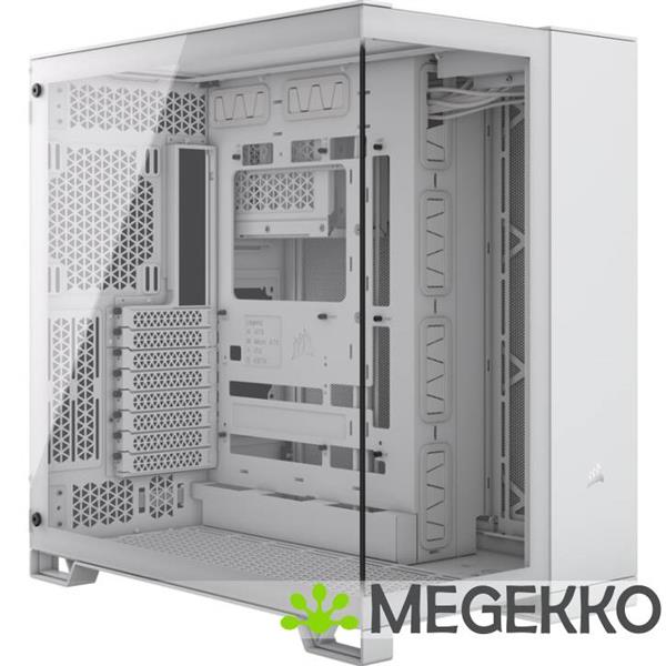 Grote foto corsair 6500x white computers en software behuizingen en kasten