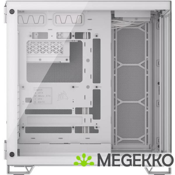 Grote foto corsair 6500x white computers en software behuizingen en kasten