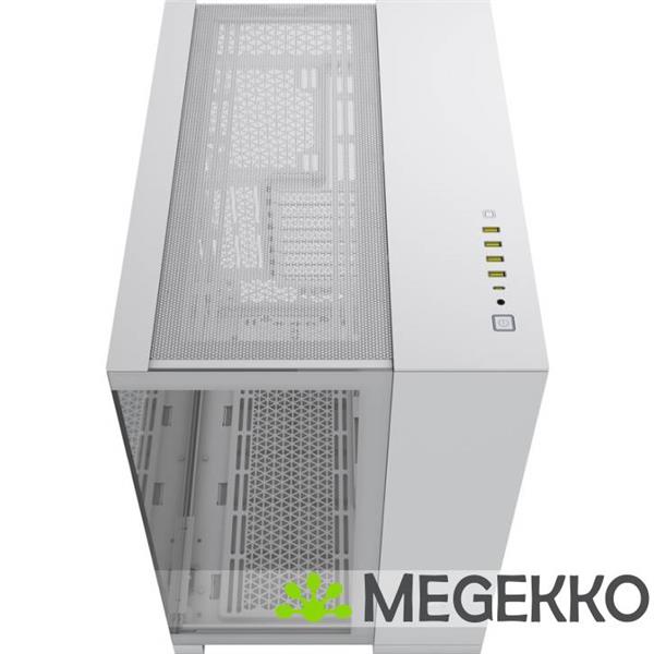 Grote foto corsair 6500x white computers en software behuizingen en kasten