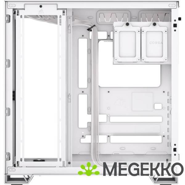 Grote foto corsair 6500x white computers en software behuizingen en kasten
