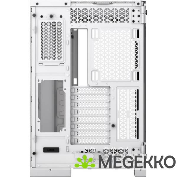 Grote foto corsair 6500x white computers en software behuizingen en kasten