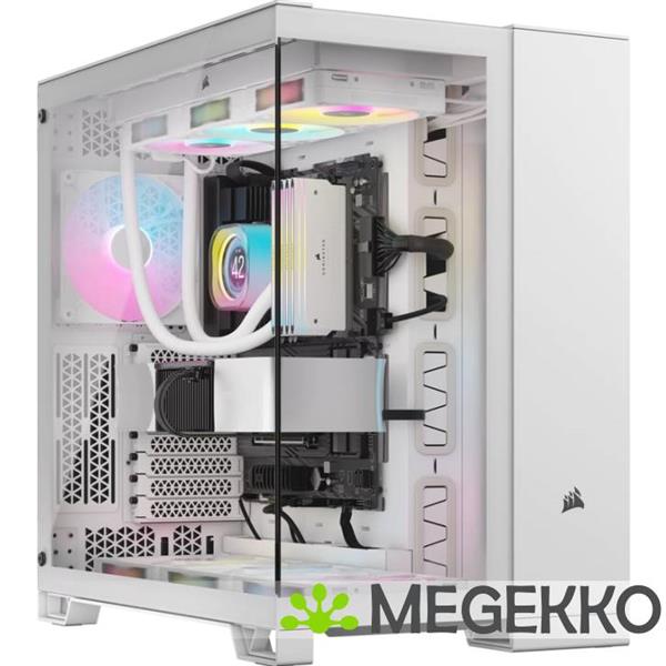 Grote foto corsair 6500x white computers en software behuizingen en kasten