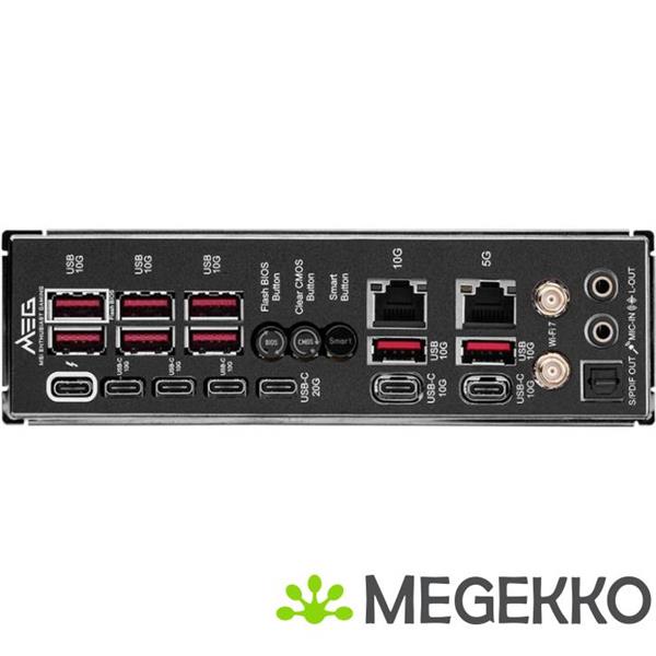 Grote foto msi meg z890 godlike computers en software moederborden