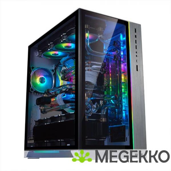 Grote foto lian li pc o11 dynamic xl rog certified white computers en software behuizingen en kasten