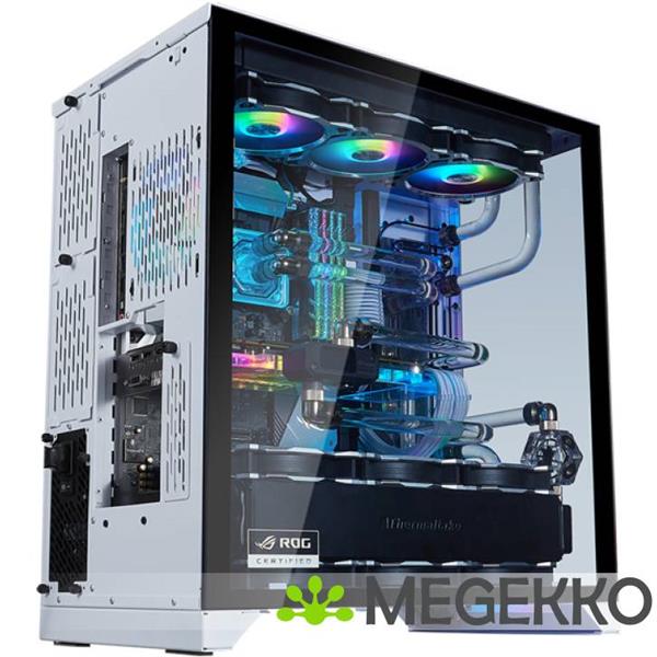 Grote foto lian li pc o11 dynamic xl rog certified white computers en software behuizingen en kasten