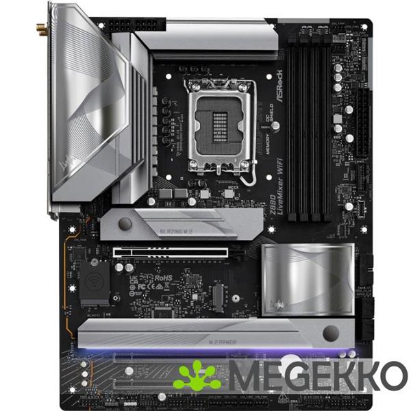 Grote foto asrock z890 livemixer wifi computers en software moederborden
