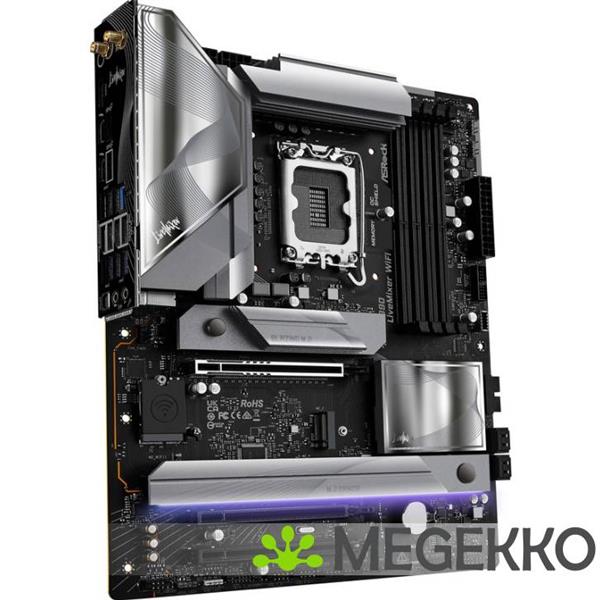Grote foto asrock z890 livemixer wifi computers en software moederborden