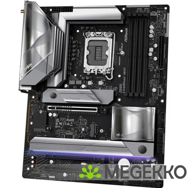 Grote foto asrock z890 livemixer wifi computers en software moederborden