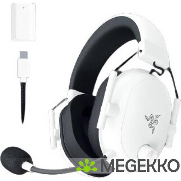 Grote foto razer blackshark v2 hyperspeed wit draadloze gaming headset audio tv en foto koptelefoons