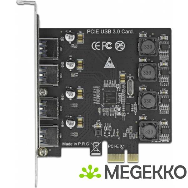 Grote foto delock 90509 interfacekaart adapter intern usb 3.2 gen 1 3.1 gen 1 computers en software overige computers en software