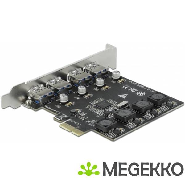 Grote foto delock 90509 interfacekaart adapter intern usb 3.2 gen 1 3.1 gen 1 computers en software overige computers en software