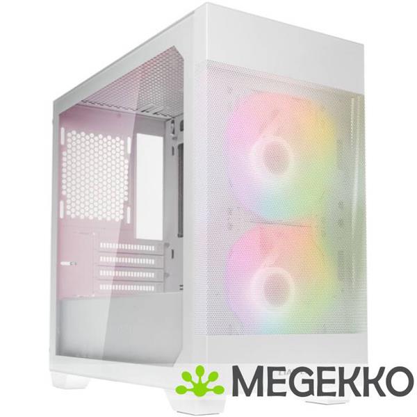Grote foto lian li lancool 205m mesh white computers en software behuizingen en kasten