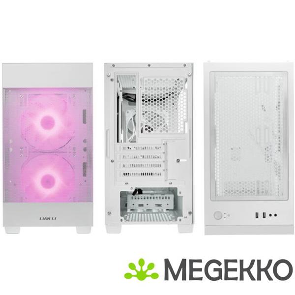 Grote foto lian li lancool 205m mesh white computers en software behuizingen en kasten