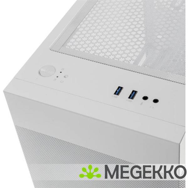 Grote foto lian li lancool 205m mesh white computers en software behuizingen en kasten