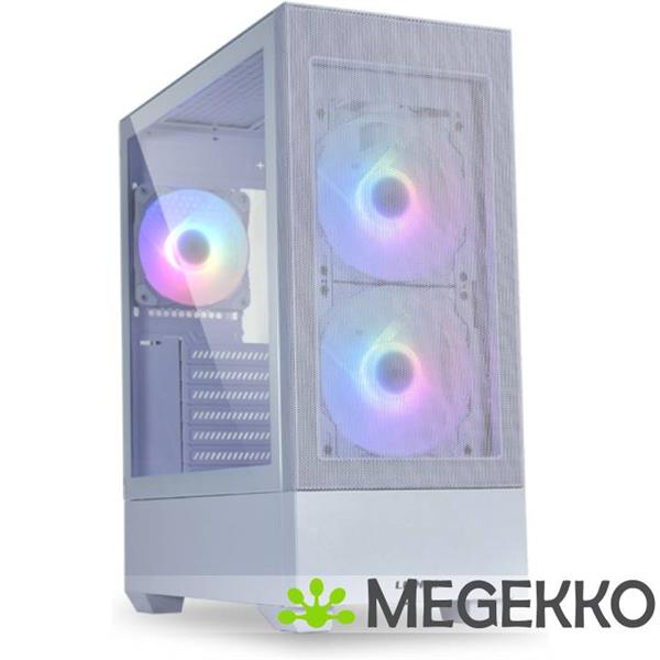 Grote foto lian li lancool 205m mesh white computers en software behuizingen en kasten