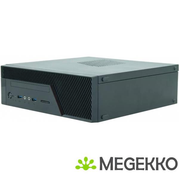 Grote foto chieftec bu 12b 300 computerbehuizing small form factor sff zwart 300 w computers en software behuizingen en kasten