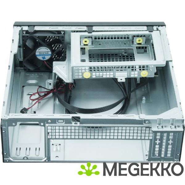 Grote foto chieftec bu 12b 300 computerbehuizing small form factor sff zwart 300 w computers en software behuizingen en kasten
