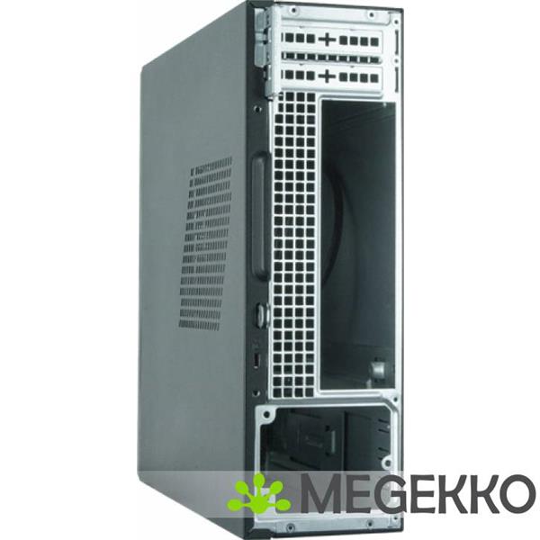 Grote foto chieftec bu 12b 300 computerbehuizing small form factor sff zwart 300 w computers en software behuizingen en kasten