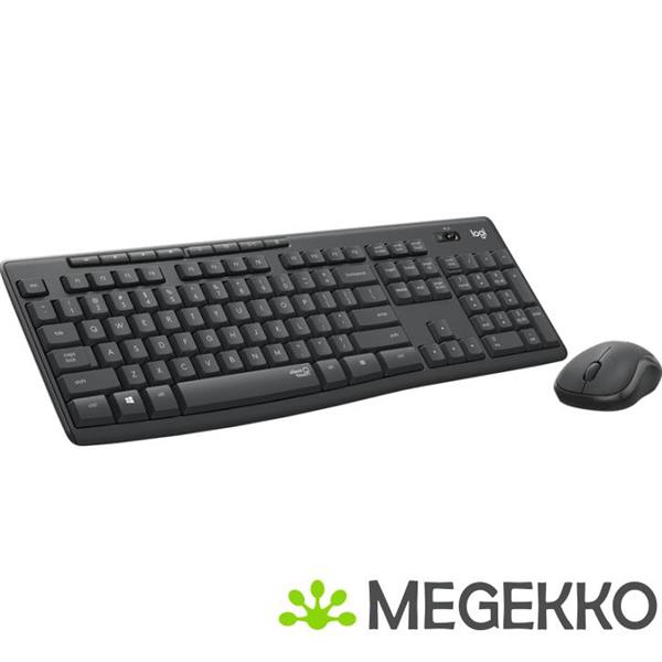 Grote foto logitech mk295 toetsenbord en muis computers en software overige computers en software