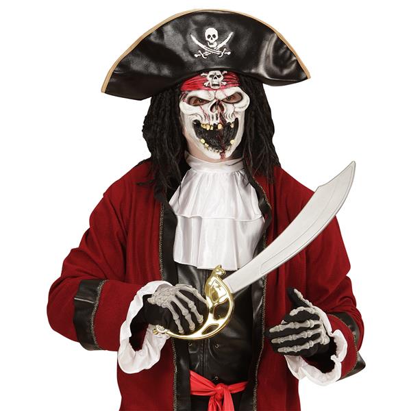 Grote foto spookschip piraat kindermasker verzamelen overige verzamelingen