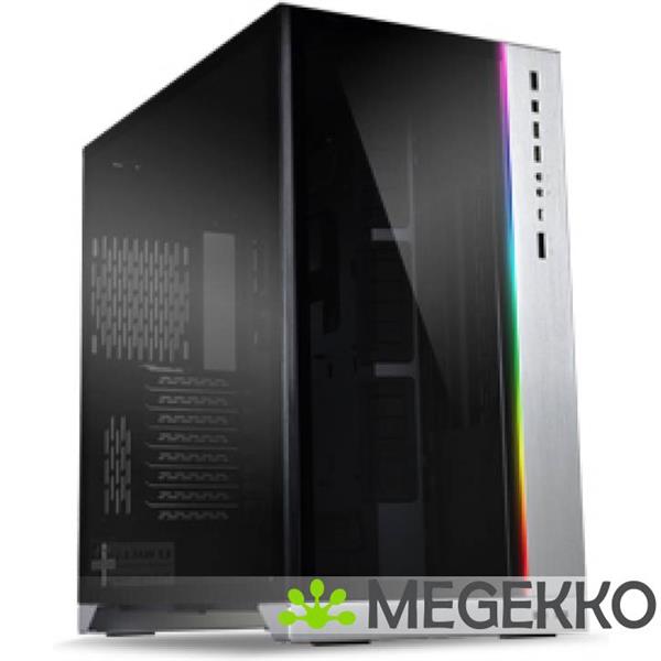 Grote foto lian li pc o11 dynamic xl rog certified silver computers en software behuizingen en kasten