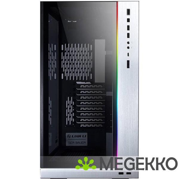 Grote foto lian li pc o11 dynamic xl rog certified silver computers en software behuizingen en kasten